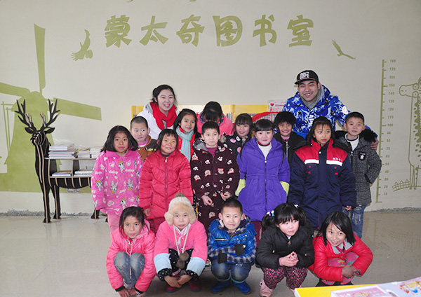 蒙太奇硅藻泥公益